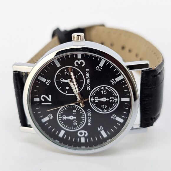 3X Men's Casual Fashion Watches Good For Birthday Graduation Gifts Men's Watch - Picture 2 of 14